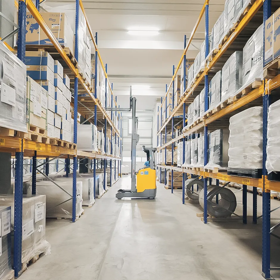 Lagerräume Beny Landolt